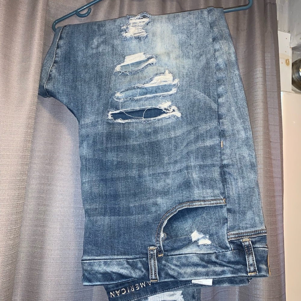 American Eagle skinny jeans, 24